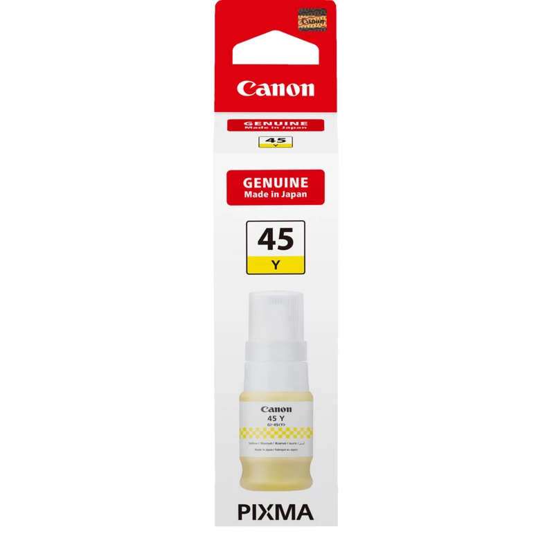 Canon GI-45Y oriģinālā dzeltenā tintes kasetne 1 gab.