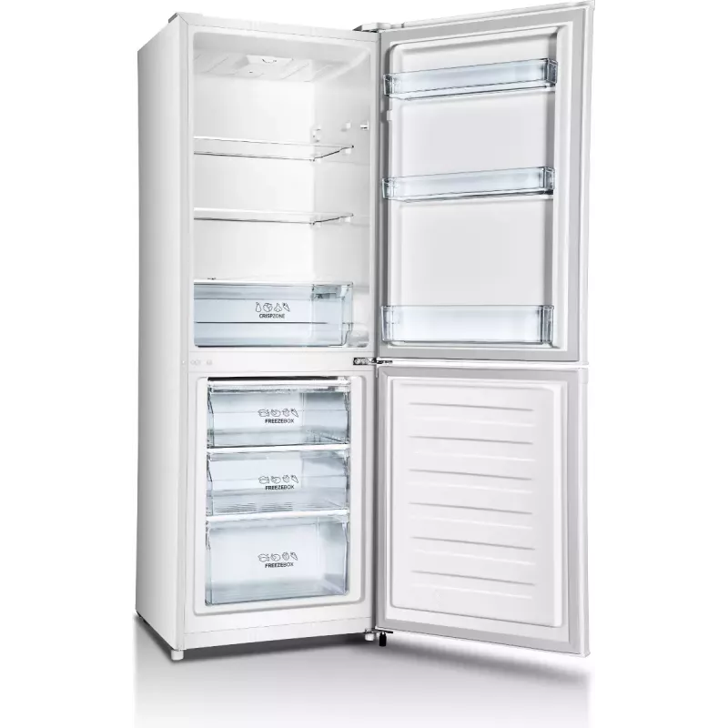 Brīvstāvošs ledusskapis-saldētājs Gorenje RK4162PW4 — 230 L (ledusskapis 159 L, saldētava 71 L), balts, invertors, apakšējā saldētava