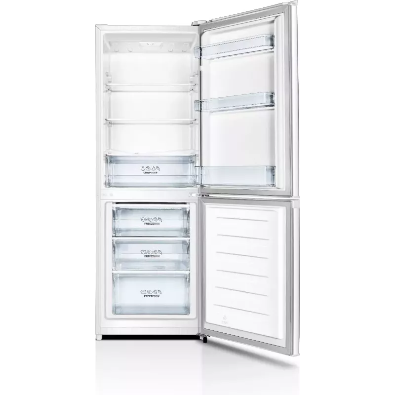 Brīvstāvošs ledusskapis-saldētājs Gorenje RK4162PW4 — 230 L (ledusskapis 159 L, saldētava 71 L), balts, invertors, apakšējā saldētava