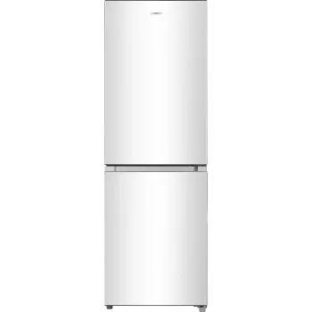 Brīvstāvošs ledusskapis-saldētājs Gorenje RK4162PW4 — 230 L (ledusskapis 159 L, saldētava 71 L), balts, invertors, apakšējā saldētava