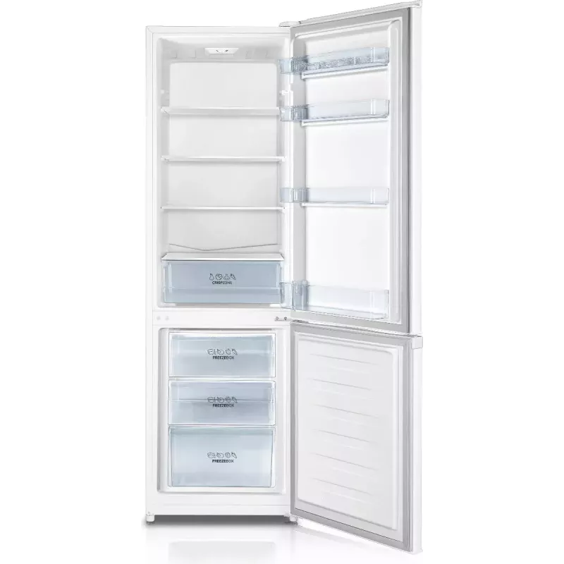 Brīvi stāvošs ledusskapis-salldētājs Gorenje RK4182PW4, 269 L kopējā (198 L ledusskapis, 71 L saldētājs), balts, apakšējais saldētājs