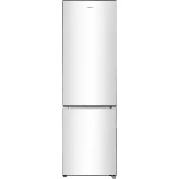 Brīvi stāvošs ledusskapis-salldētājs Gorenje RK4182PW4, 269 L kopējā (198 L ledusskapis, 71 L saldētājs), balts, apakšējais saldētājs