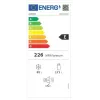 Brīvstāvošs ledusskapis ar saldētavu Gorenje NRK 418 ECS4 — 256 L, No Frost, 41 dB, E klase