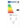 Brīvi stāvošs ledusskapis Gorenje NRK418ECW4 — 256 L kopējā ietilpība, 171 L ledusskapis, 85 L saldētava, No Frost, Multi-Airflow, balts