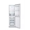 Brīvi stāvošs ledusskapis Gorenje NRK418ECW4 — 256 L kopējā ietilpība, 171 L ledusskapis, 85 L saldētava, No Frost, Multi-Airflow, balts