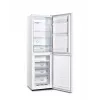 Brīvi stāvošs ledusskapis Gorenje NRK418ECW4 — 256 L kopējā ietilpība, 171 L ledusskapis, 85 L saldētava, No Frost, Multi-Airflow, balts