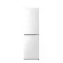 Brīvi stāvošs ledusskapis Gorenje NRK418ECW4 — 256 L kopējā ietilpība, 171 L ledusskapis, 85 L saldētava, No Frost, Multi-Airflow, balts