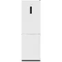 Brīvi stāvošs ledusskapis-salvētājs Gorenje N619EAW4 — 304 L (207 L ledusskapis, 97 L saldētava), No Frost, LED displejs, labās puses eņģes, 39 dB