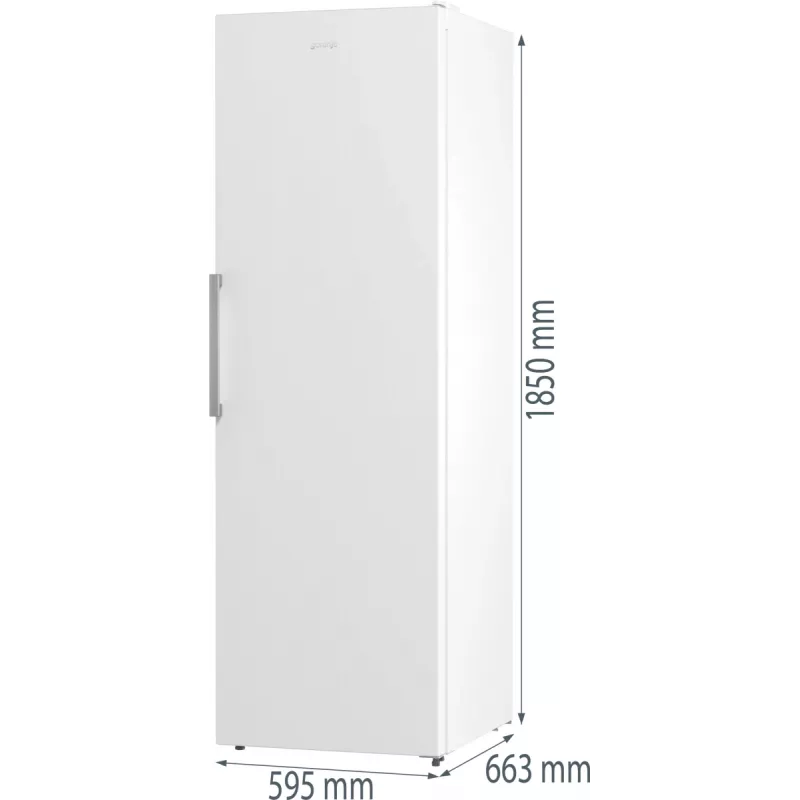 Gorenje R619EEW5 BK070B ledusskapis, 398 L, SN-N, 38 dB, E, balts