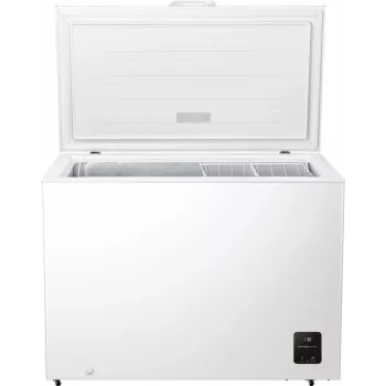 Saldētava lāde Gorenje FH30EAW — 297 L neto, energoklase E, brīvi stāvoša, displejs, balta