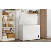 Saldētava lāde Gorenje FH30EAW — 297 L neto, energoklase E, brīvi stāvoša, displejs, balta
