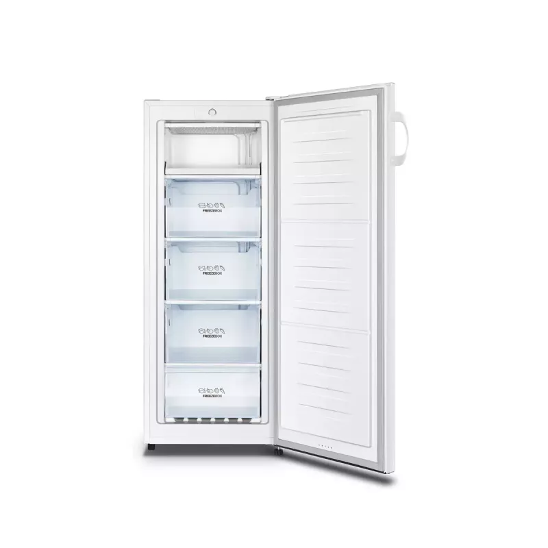 Gorenje F4142PW vertikālais saldētājs Brīvstāvošs 165 L Balts