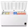 Saldētava lāde Gorenje FH50EAW — 500 L, brīvi stāvoša, 84.7 cm augstums, energoklase E, balta