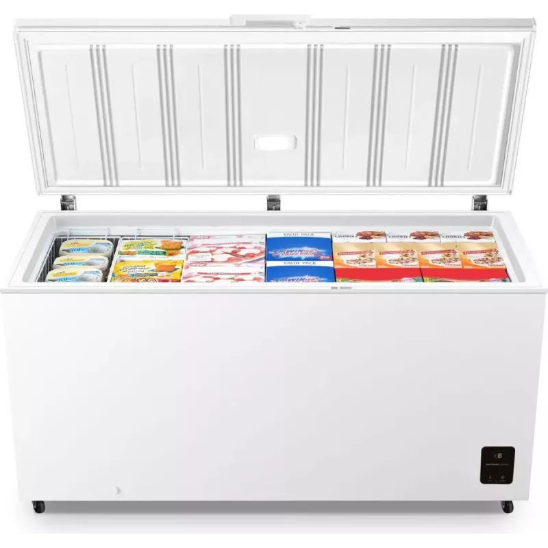 Saldētava lāde Gorenje FH50EAW — 500 L, brīvi stāvoša, 84.7 cm augstums, energoklase E, balta