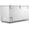 Saldētava lāde Gorenje FH50EAW — 500 L, brīvi stāvoša, 84.7 cm augstums, energoklase E, balta