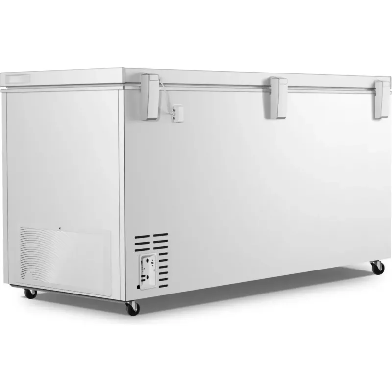 Saldētava lāde Gorenje FH50EAW — 500 L, brīvi stāvoša, 84.7 cm augstums, energoklase E, balta