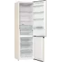 Ledusskapis Gorenje NRK6202AC4 brīvstāvošs 331 L ziloņkaula krāsā