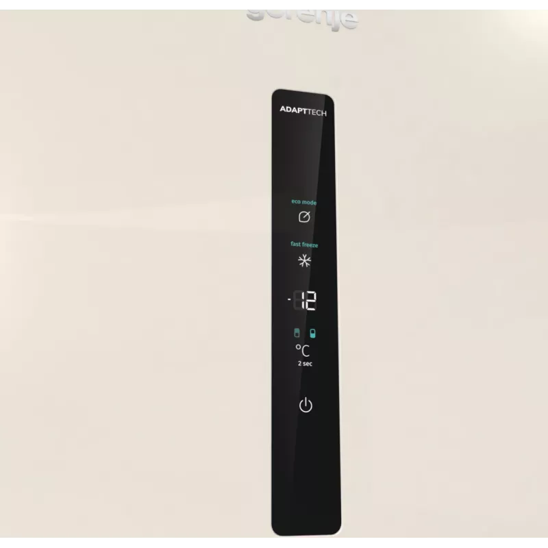 Ledusskapis Gorenje NRK6202AC4 brīvstāvošs 331 L ziloņkaula krāsā