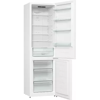 Gorenje Kombinētais ledusskapis NRK6202EW4 BK070B, 331 L, No Frost (ledusskapis), SN-N, 9 kg/24h, E, Balts
