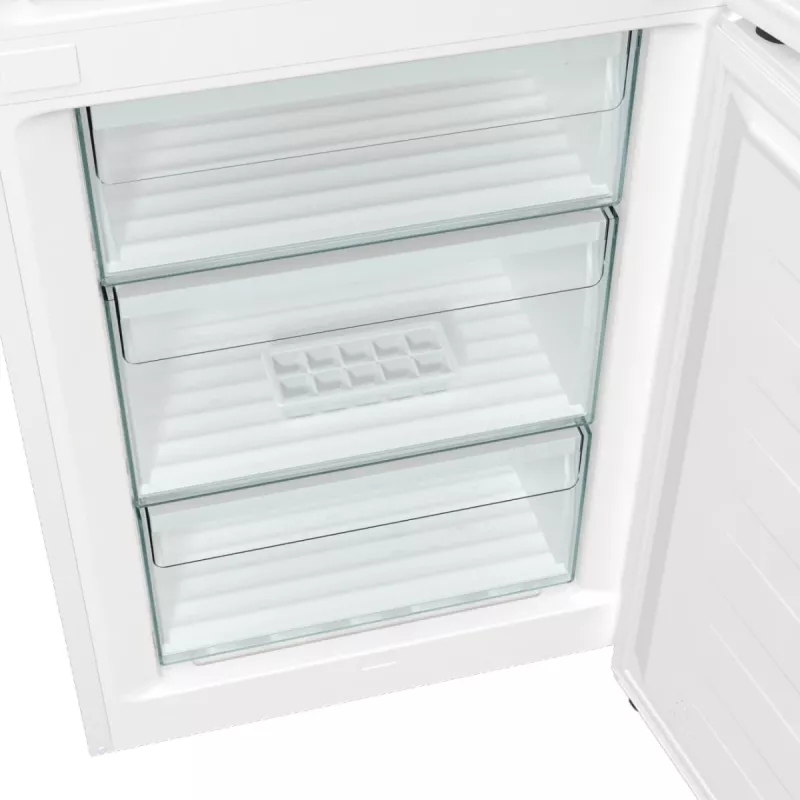 Gorenje Kombinētais ledusskapis NRK6202EW4 BK070B, 331 L, No Frost (ledusskapis), SN-N, 9 kg/24h, E, Balts