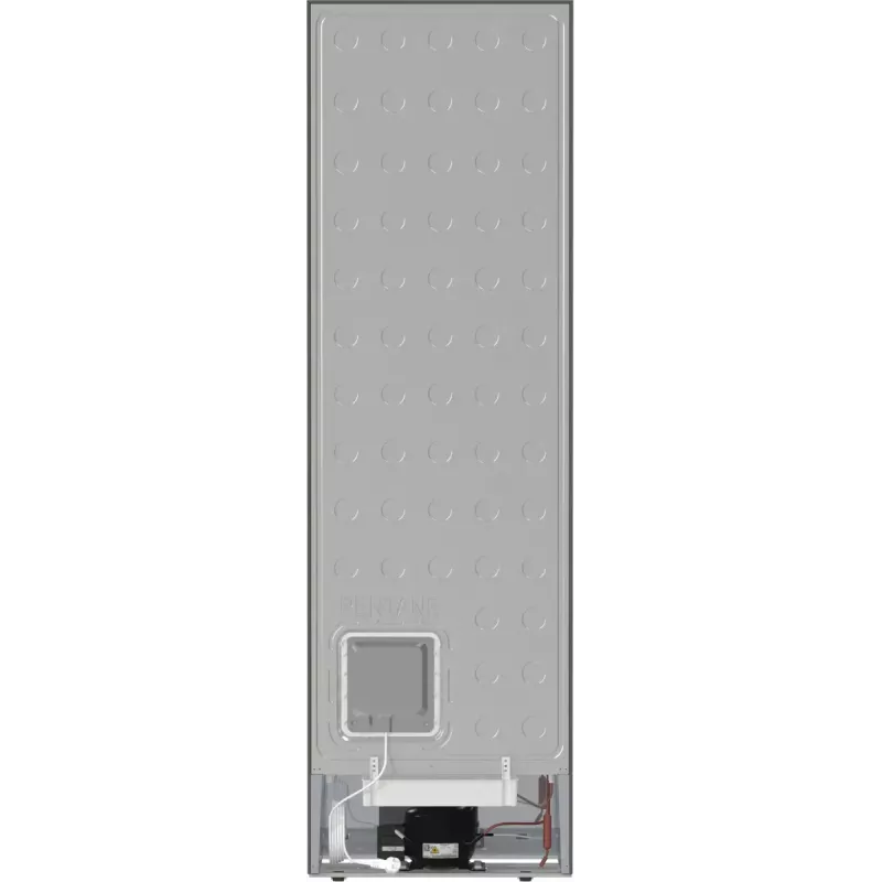 Gorenje NRK620CA2XL4 brīvstāvošs ledusskapis-saldētava, saldētava apakšā, 331 l (235 l + 96 l), No Frost Plus, C energoklase, pelēks