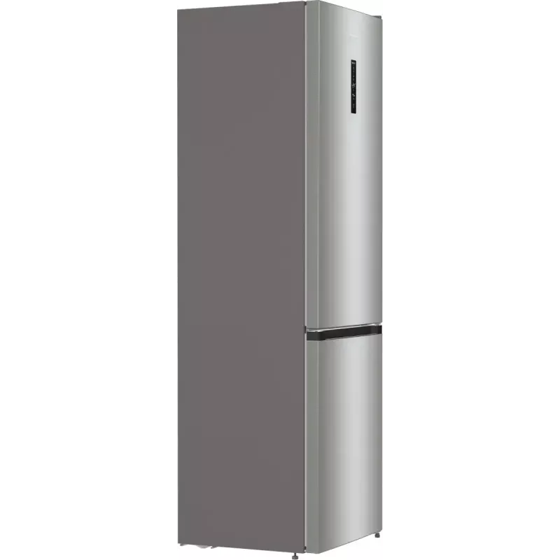 Gorenje NRK620CA2XL4 brīvstāvošs ledusskapis-saldētava, saldētava apakšā, 331 l (235 l + 96 l), No Frost Plus, C energoklase, pelēks