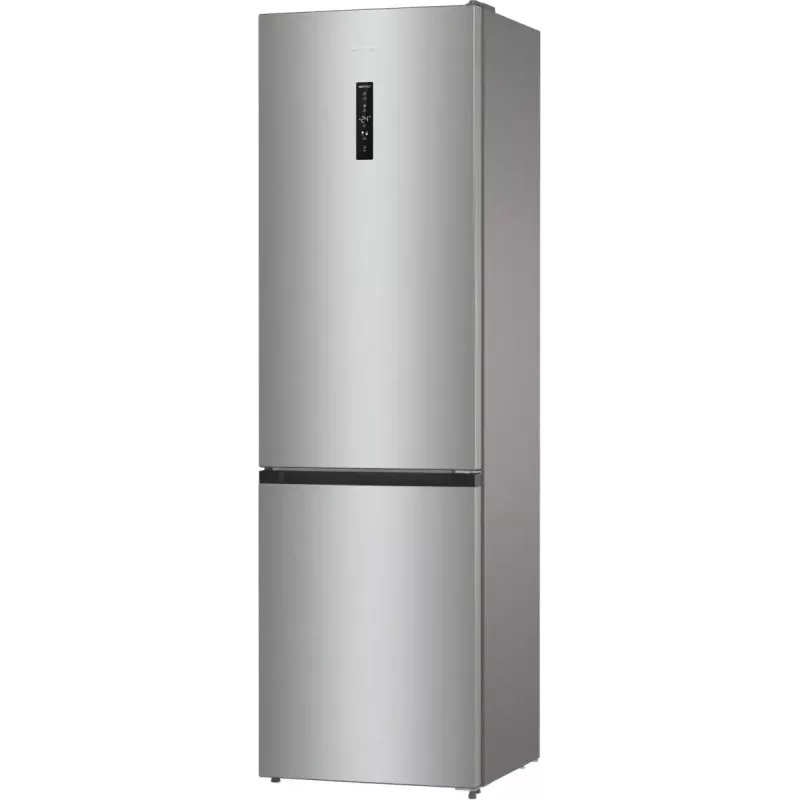 Gorenje NRK620CA2XL4 brīvstāvošs ledusskapis-saldētava, saldētava apakšā, 331 l (235 l + 96 l), No Frost Plus, C energoklase, pelēks
