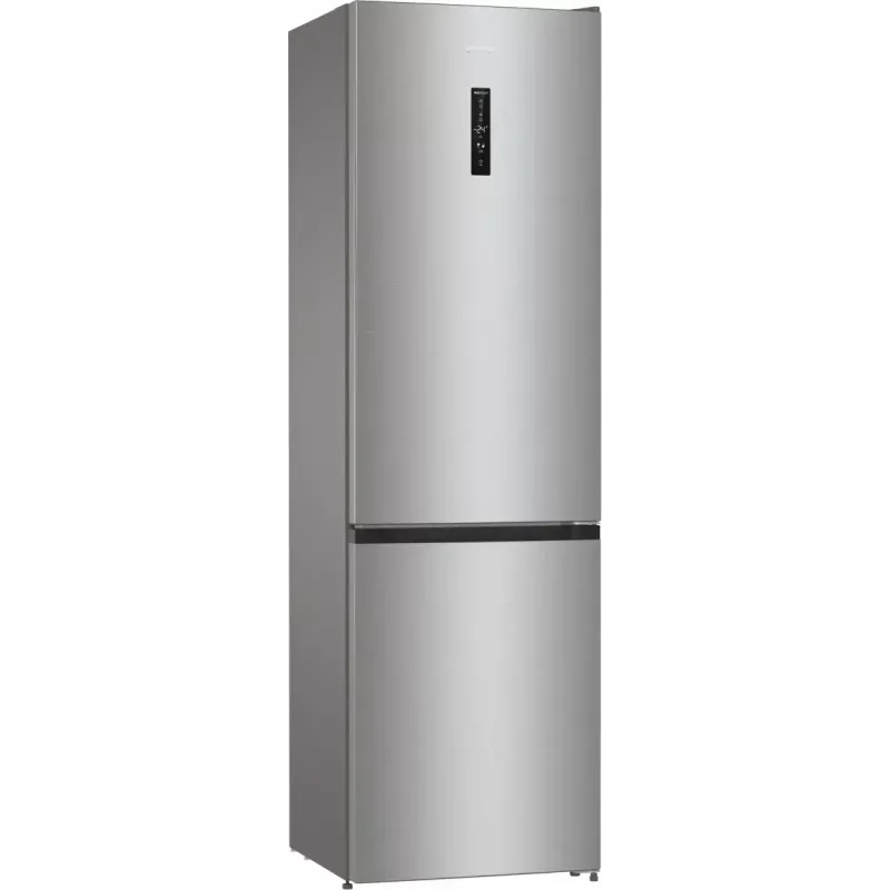 Gorenje NRK620CA2XL4 brīvstāvošs ledusskapis-saldētava, saldētava apakšā, 331 l (235 l + 96 l), No Frost Plus, C energoklase, pelēks