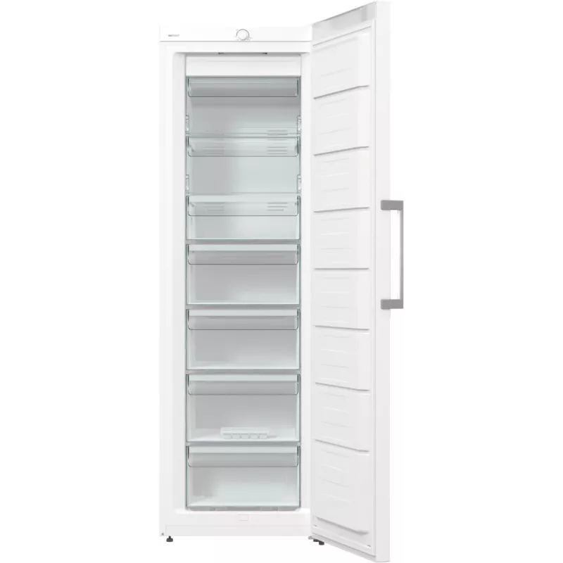 Gorenje saldētava FN619EEW5 BK070B, 280 L, 12.6 kg/24h, No Frost, E, balta