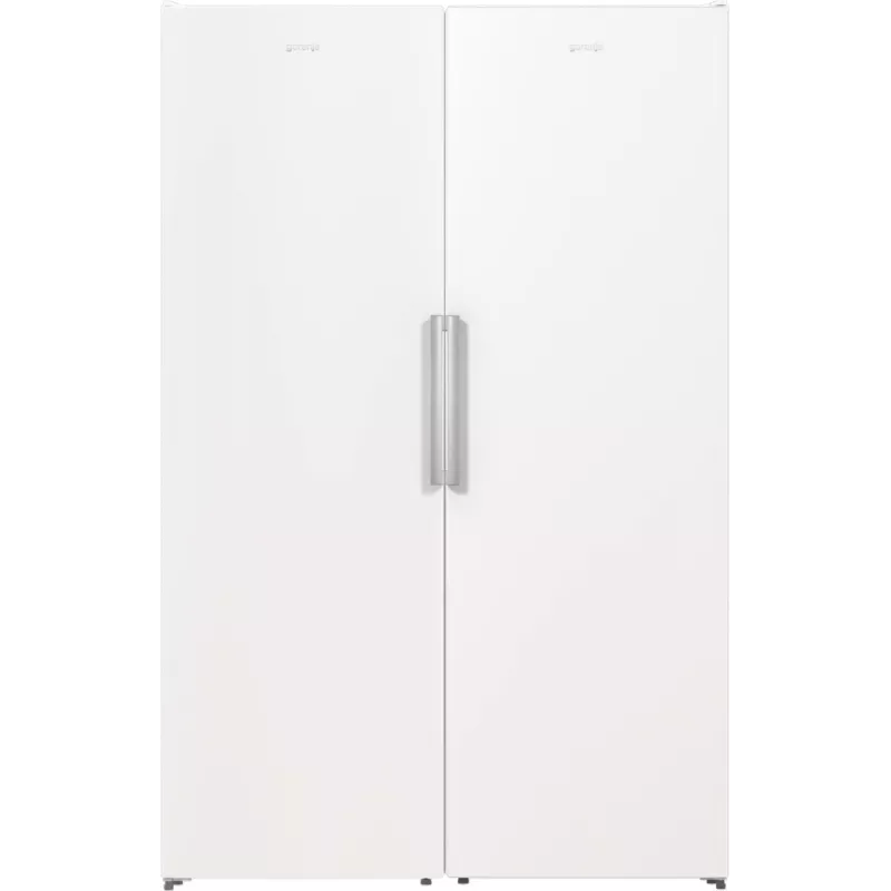 Gorenje saldētava FN619EEW5 BK070B, 280 L, 12.6 kg/24h, No Frost, E, balta