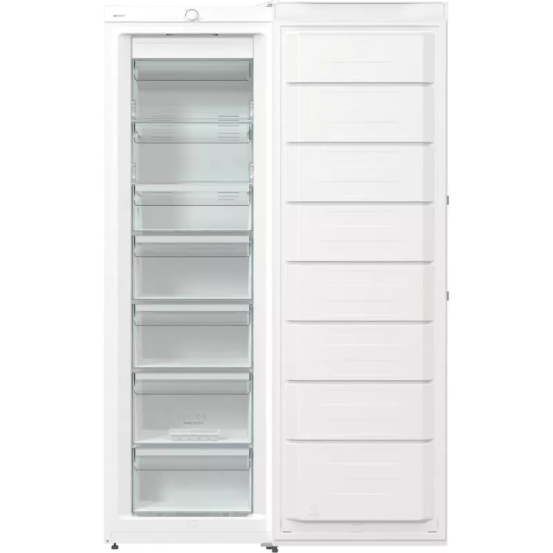 Gorenje saldētava FN619EEW5 BK070B, 280 L, 12.6 kg/24h, No Frost, E, balta
