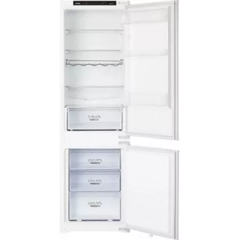 Gorenje Kombinētais ledusskapis NRKI418EP1 BE, 246 L, No Frost (ledusskapis), N-ST, 3 kg/24h, E, Balts