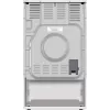 Gorenje GEC5A41WG Brīvi stāvoša plīts ar elektrisko cepeškrāsni un keramikas virsmu, balta