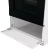 Gorenje GEC5A41WG Brīvi stāvoša plīts ar elektrisko cepeškrāsni un keramikas virsmu, balta