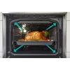 Gorenje GEC5A41WG Brīvi stāvoša plīts ar elektrisko cepeškrāsni un keramikas virsmu, balta