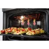 Gorenje GEC5A41WG Brīvi stāvoša plīts ar elektrisko cepeškrāsni un keramikas virsmu, balta
