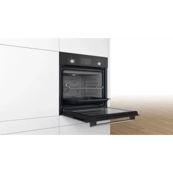 Bosch Serie 2 HBF153BB0 cepeškrāsns 66 L 3300 W Melna