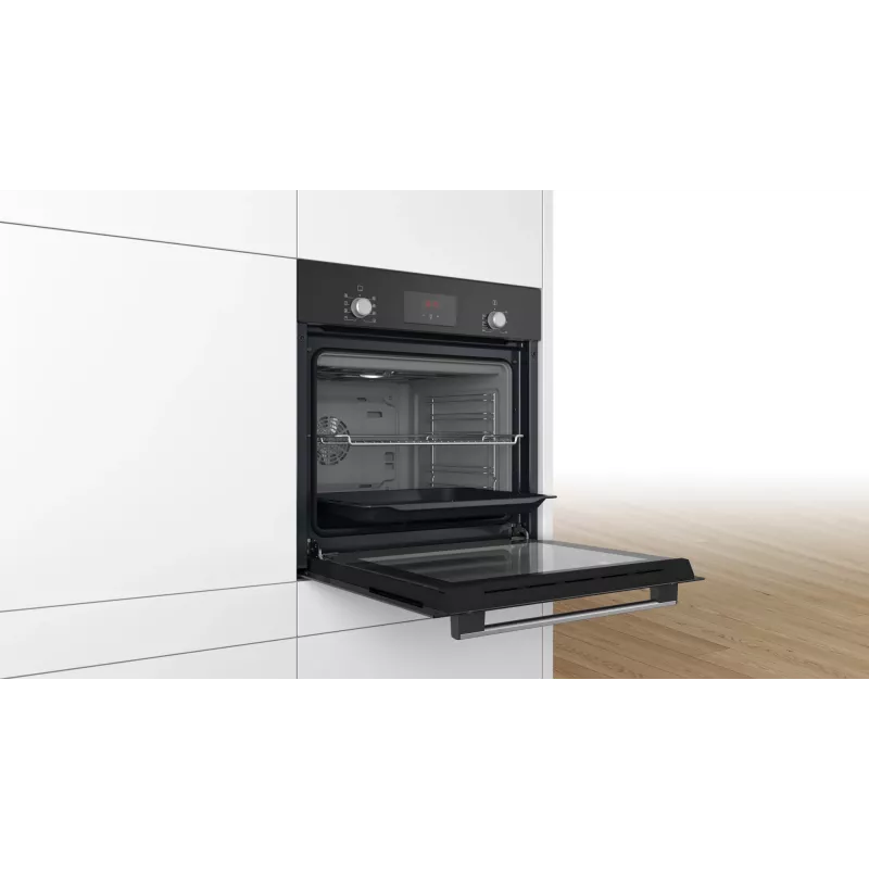 Bosch Serie 2 HBF153BB0 cepeškrāsns 66 L 3300 W Melna