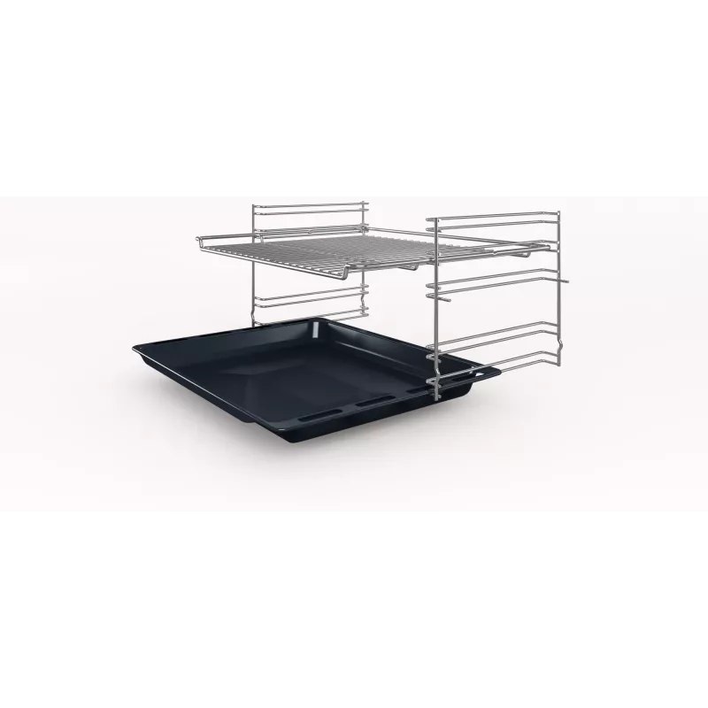 Bosch Serie 2 HBF153BB0 cepeškrāsns 66 L 3300 W Melna