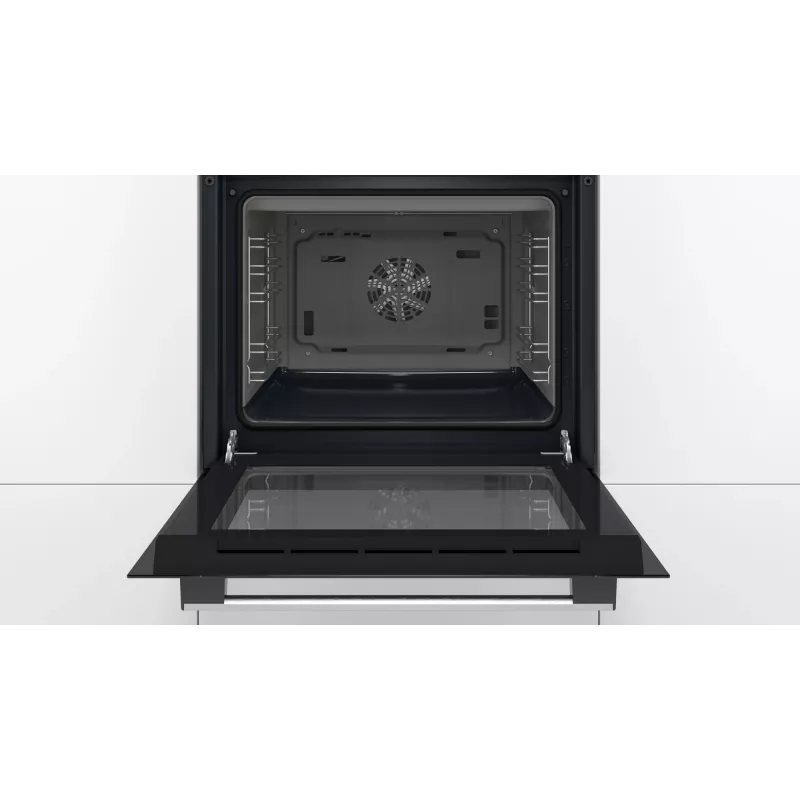 Bosch Serie 2 HBF153BB0 cepeškrāsns 66 L 3300 W Melna