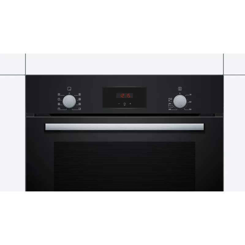Bosch Serie 2 HBF153BB0 cepeškrāsns 66 L 3300 W Melna
