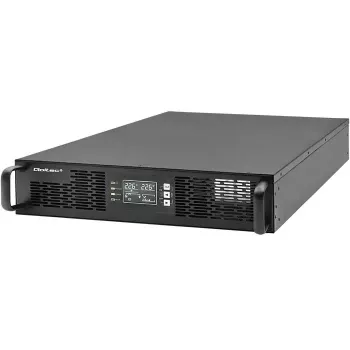 Rack UPS QOLTEC 52286 2 kVA (2000 W) Power Factor 1.0, montējams 19 inch statīvā