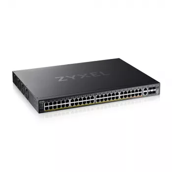 Zyxel XGS2220-54HP pārvaldāms L3 Gigabit Ethernet (10/100/1000) PoE slēdzis