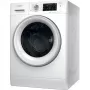 Whirlpool FFWDD 1076258 SV EE veļas žāvētājs, brīvi stāvošs, priekšējā ielāde, balts
