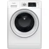 Whirlpool FFWDD 1076258 SV EE veļas žāvētājs, brīvi stāvošs, priekšējā ielāde, balts