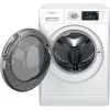 Whirlpool FFWDD 1076258 SV EE veļas žāvētājs, brīvi stāvošs, priekšējā ielāde, balts