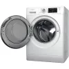 Whirlpool FFWDD 1076258 SV EE veļas žāvētājs, brīvi stāvošs, priekšējā ielāde, balts