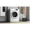 Whirlpool FFWDD 1076258 SV EE veļas žāvētājs, brīvi stāvošs, priekšējā ielāde, balts