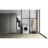 Whirlpool FFWDD 1076258 SV EE veļas žāvētājs, brīvi stāvošs, priekšējā ielāde, balts
