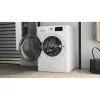 Whirlpool FFWDD 1076258 SV EE veļas žāvētājs, brīvi stāvošs, priekšējā ielāde, balts